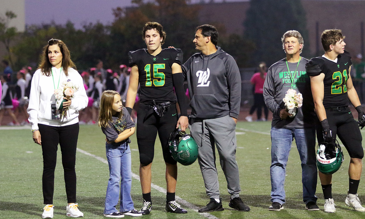 West Linn Tigard football Oregon October 14 2022 Dan Brood 8